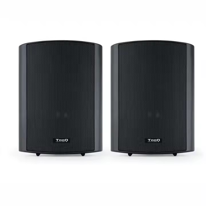 Tooq TQOWS-01B Altavoces Pared Pizarra Dig.2x30W - 1