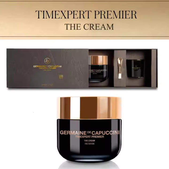 Germaine de Capuccini Timexpert Premier Edición Vela 340004 The cream Edición limitada con mini-vela aromática - 1