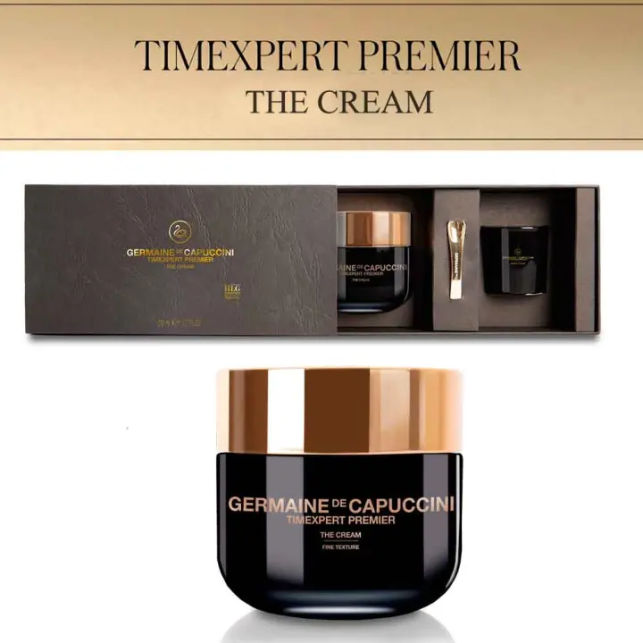 Germaine de Capuccini Timexpert Premier Edición Vela 340004 The cream Edición limitada con mini-vela aromática - 1