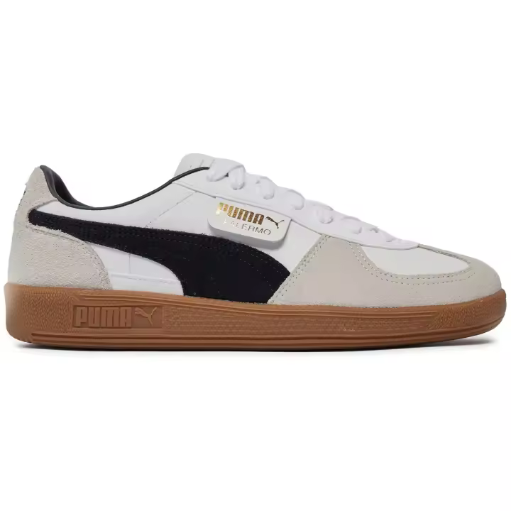 Zapatillas Puma Palermo Lth para hombre en color blanco - 1