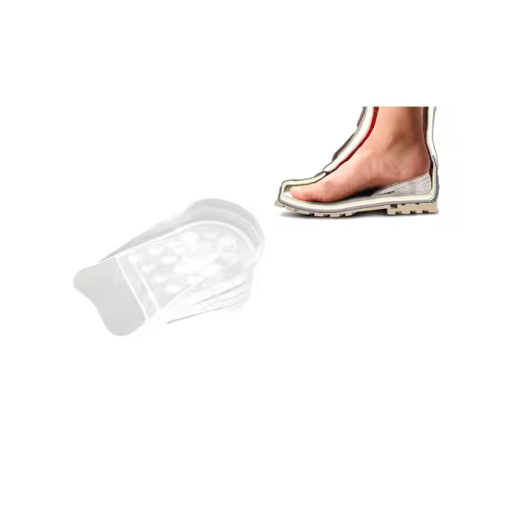 Mediawave Store 10 piezas de gel de elevación para zapatos de silicona 5 cm Más - 1