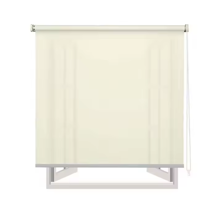 Estor Enrollable Economico Translúcido Liso, Fácil de Instalar, 60-200x180cm, Estores para Ventanas y Puertas, varios colores. - 1