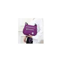 Bolso bandolera de nailon con múltiples bolsillos para mujer, bolso de hombro cruzado, bolso de viaje - details 7