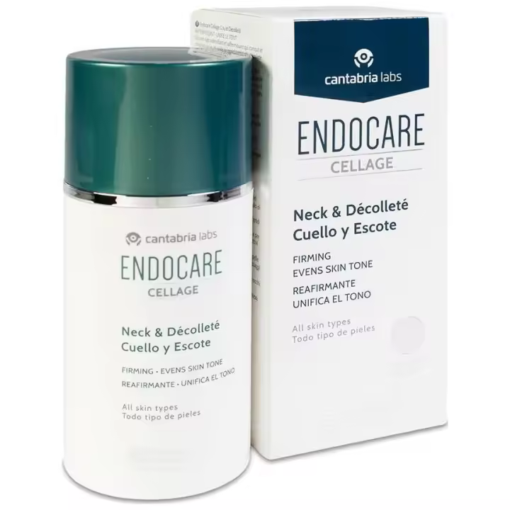 Endocare Cellage Cuello Escote Reafirmante 80Ml - 1