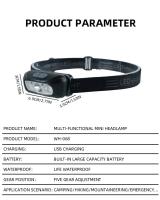 Linterna Portátil De Defensa Personal LED Potente Y Compacta Accesorios Para Camping Y Uso Diario Luz Fuerte Para Seguridad - details 9