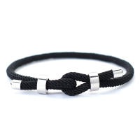 Pulsera Roja De Protección Para Hombres Cuerda Ajustable De Acero Inoxidable No Desvanecida Cadena De Pulsera De Moda - details 7