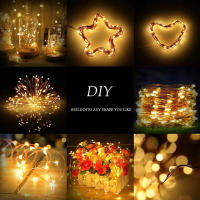 Cadena De Luces Solares Impermeable Para Exterior Con Hilo De Cobre 8 Modos Luz De Cuento Ideal Para Jardín Navidad - details 12