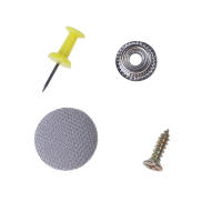 Tornillos Y Retenedores De Tela Para Techo De Coche 30/60Pcs Fijación De Tela De Techo Interior De Automóvil Capa De Aluminio Alta Calidad Para Reparación Y Mantenimiento - details 17