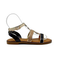 Calzados soraia, sandalias plana para mujer uso casual, ideal para un look de verano, Entrega 24/72h a Elegante De moda Bohemio Vacación De moda Guay Elegant Fashionable Rhinestone Bohemian - details 10