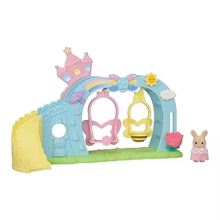 Sylvanian Families - Columpio De La Guardería 5745 - 1