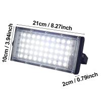Luz De Inundación LED 50W Exterior Impermeable IP65 Proyector LED Externo 220V 240V Spot De Enfoque Luz De Iluminación Exterior - details 0