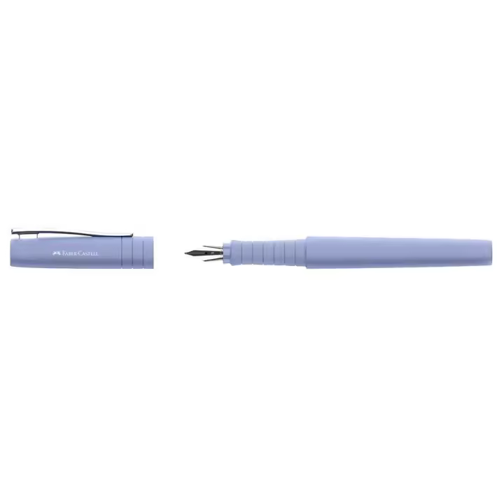 FABER PLUMA ESTILOGRAFICA FABER POLY PEN IRIS PALIDO F POLY - 1