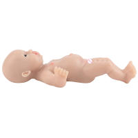 Muñeca Reborn De Silicona IVITA 7" Para Niñas Muñeca Preemie Realista Miniatura Juguete Antiestrés Educativo Para Niños - details 5