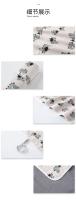 Alfombrilla De Cambio Para Bebé HappyFlute 35x60CM Lavable Y Portátil Funda Impermeable Para Cama De Cambio De 100% Poliéster Suave Para Niños Y Niñas De 0 a 24 Meses - details 6