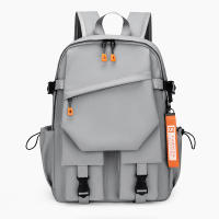 Mochila para hombre, mochila de gran capacidad, tendencia de ocio, deportes, computadora, para hombres, escuela secundaria, estudiantes universitarios, mochila de viaje - details 1