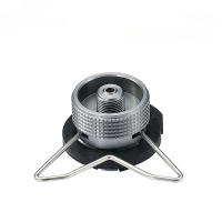Adaptador De Gas Para Camping CAMPINGMOON Z13M Split Tipo Magnético Convertidor De Conector Para Cocina Al Aire Libre Y Pícnic Material De Aluminio - details 8