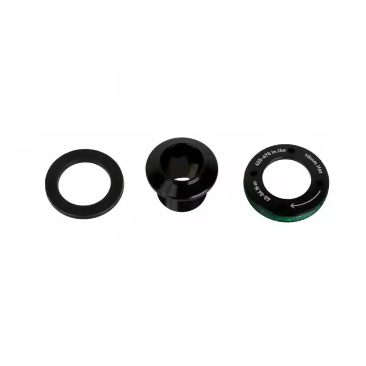 SRAM - Kit de tornillos auto-extraíbles para biela M18/M30 DUB Negro, accesorio de montaje para motocicleta, compatible con repuestos exteriores de moto, ideal para mantenimiento y sustitución - 1