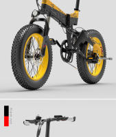 Bicicleta Eléctrica Bezior xf200 20 ''* 4,0'' 48 V15ah 130 km kilometrije freno hidráulico - details 29