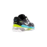 Zapatillas Joma Slam Men 2401 Negro Azul Amarillo - details 2