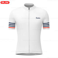 Raudax Camiseta De Ciclismo Para Hombre Ropa De Bicicleta Deportiva Transpirable Secado Rápido Con Bolsillos Reflectante Verano Triatlón - details 7