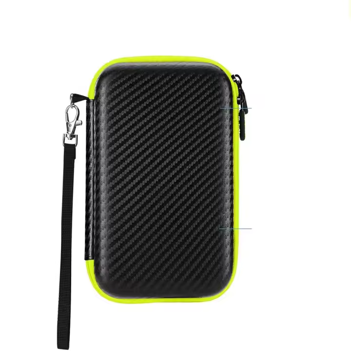 Bolsa de almacenamiento portátil de PU para Afeitadora eléctrica híbrida Oneblade, accesorios protectores, Qp2520, Qp2530, Qp2620, Qp2630 - 1