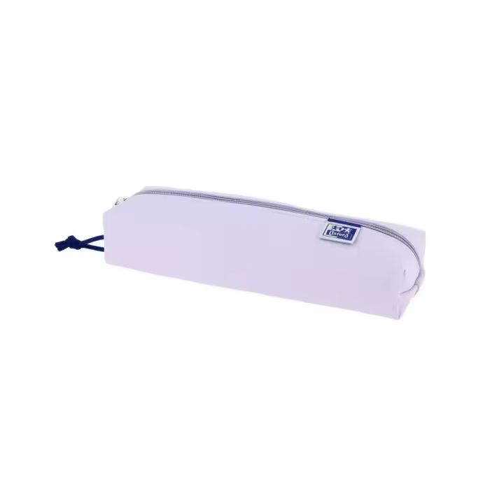 OXFORD PORTATODO LIVE&GO RECTANGULAR MEDIANO MALVA OXFORD 22x7x3 Cms. - 1