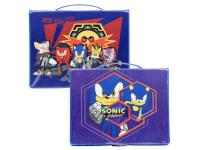 set papelería coloreable en caja sonic  Multicolores - details 1