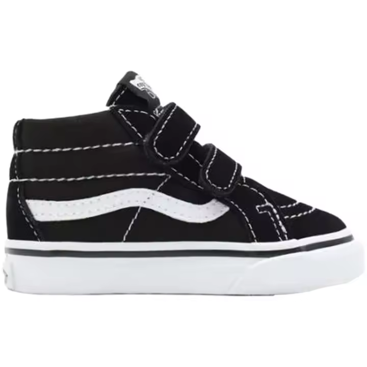 Zapatillas Vans Sk8-Mid Reissue para niños unisex en color negro - 1
