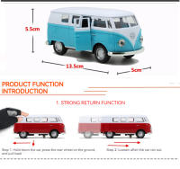 Modelo De Autobús De Escala 1:36 En Aleación Con Acción De Resorte Juguetes Educativos Para Niños Detalle Auténtico Para Aventuras Infinitas - details 1