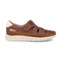 Sandalias Hombre Confort para Hombre Marca Di Prieto-4139 Piel Premium Disfruta de la máxima comodidad este verano con nuestras sandalias de vestir tipo cangrejera,diseñadas para el hombre que busca un equilibrio perfecto entre elegancia casual ybienestar - details 0