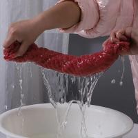 Juego De Toallas De Baño Y Toalla De Cepillo Coral Velvet Absorbe Agua Poliéster/Celulosa Originales De Guangdong China - details 3