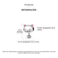 Encantadores Colgantes De Animales De Plata Para Mujer Joyería De Pulsera Y Collar Con Encantos De Pingüino Y Aguacate Pulsera De Bangle - details 62