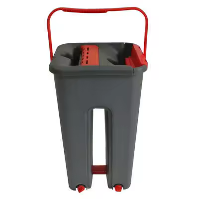 Cubo mecánico con 2 mopas Tana 4 l - 1