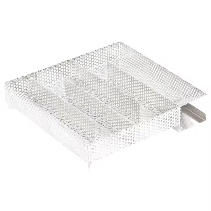 vidaXL Generador de Humo Frío 5 Cámaras Ahumador Barbacoa Acero Inoxidable Dimensiones 21 cm, 27 cm - 1