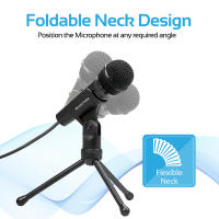 Promate Tweeter-9 Micrófono de condensador Estéreo conector AUX 3,5 mm para PC - details 1