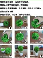 Planta Artificial De Bonsái Para Decoración De Hogar Y Jardín Flor Falsa En Maceta Ornamento Para Habitaciones Y Salones - details 0