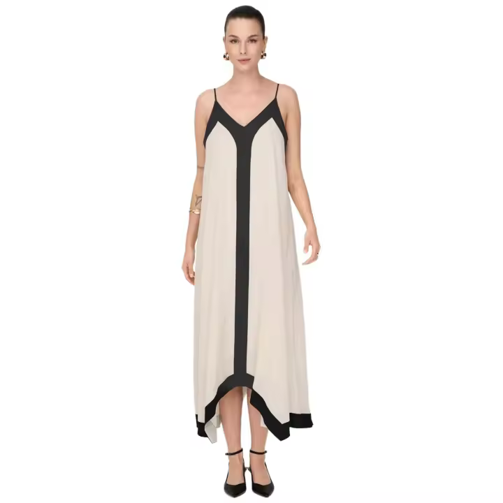 Vestido Only Onldiana para mujer en color beige - 1