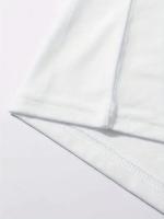 Camiseta De Verano Para Mujer Con Patrón Estelar Creativo Y Estampado Fashion Corta Cuello Redondo Polyester Streetwear Hip Hop Y2k - details 5