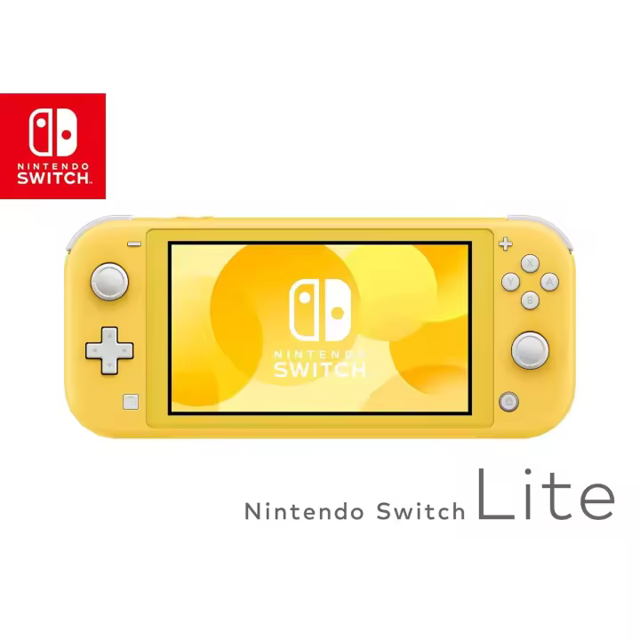 Consolas Nintendo Switch Lite - 32gb batería 3570mah 5.5 pulgadas controlador incorporado compacto y ligero compatible con el juego - 1