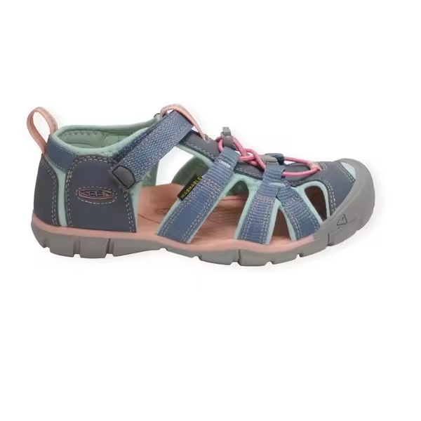 SANDALIA PARA SENDERISMO KEEN SEACAMP II CNX FLINT STONE OCEAN WATERPROOF IDEAL PARA CAMPAMENTOS DE VERANO - 1
