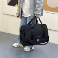 Bolso De Hombro Para Mujer AOTTLA Nylon Nueva Maleta De Viaje Bolso Cruzado Para Hombres Estilo Casual Moda Bolsa De Deporte - details 5