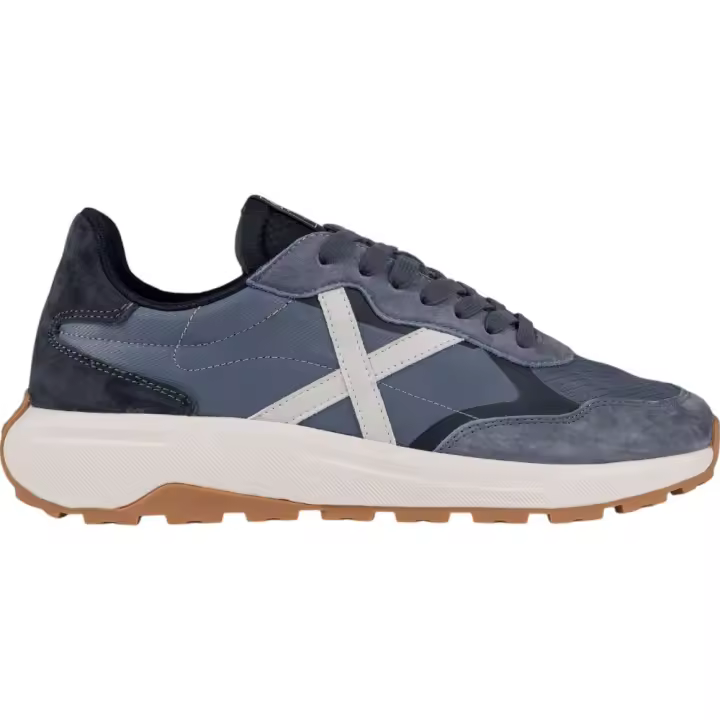 Zapatillas Munich Babel 02 Azul Marino 4599002 Casual Hombre - 1