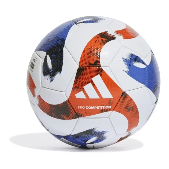 Football adidas Tiro Competition HT2426 – Balón de competencia de la serie Tiro con paneles termosellados y tecnología avanzada que permite un vuelo más estable y mejor control. - 1