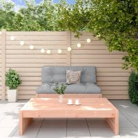 vidaXL Juego de muebles de jardín 2 pzas madera de pino impregnada en color Marrón oscuro/Pino natural/Douglas natural | almacenamiento funcional diseño moderno para baño dormitorio sala - details 2