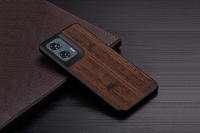 Funda De Lujo Para Motorola Edge 50 Fusion X50 Ultra 50 pro 5G Estilo Madera De Bambú Diseño Elegante Resistente a Arañazos Y Huellas Cubierta De Cuero TPU Doble Capa - details 10
