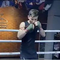 Cuerda De Entrenamiento De Boxeo 1 PC Cinta Elástica De Resistencia Para Golpes En Aire Sanda Thai Fitness Completo Unisex - details 1
