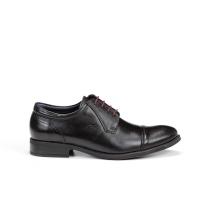 FLUCHOS 8412 Zapatos de Vestir hombre 6870 XL BLUCHER PALA PARTIDA, MEMORY NEGRO - details 6