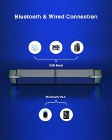Altavoz de orden M28 Bluetooth Estéreo Alimentación por USB con Luz RGB - details 3