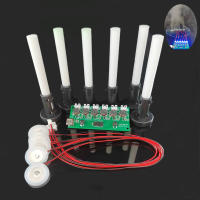 Kit De Módulo Humidificador DIY Placa De Control Neumático Ultrasonido Placa De Circuito Para Mist Driver 6 Boquillas - details 2