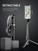 Roreta 2023 Gimbal Estabilizador De Selfie Plegable Con Trípode Inalámbrico Y Botón De Bluetooth Para IOS Android Monopod De Aluminio - details 9